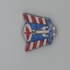 1952 Space Patrol Plastic Badge